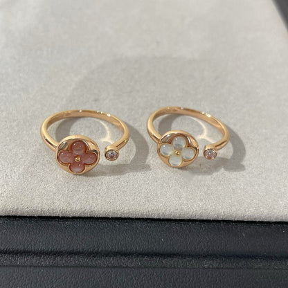 [Garvey ]SUN 1 DIAMOND PINK MOP RING