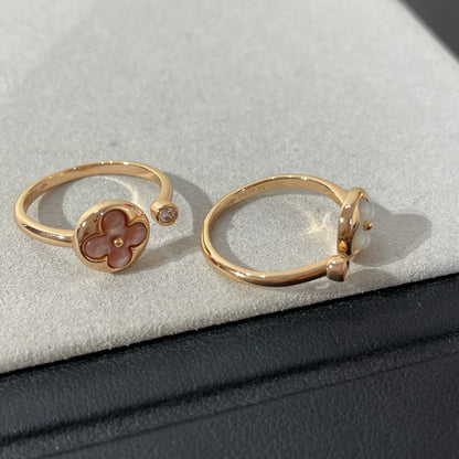 [Garvey ]SUN 1 DIAMOND PINK MOP RING