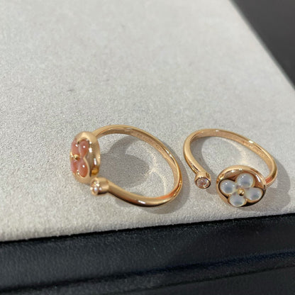 [Garvey ]SUN 1 DIAMOND PINK MOP RING