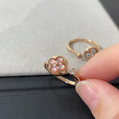[Garvey ]SUN 1 DIAMOND PINK MOP RING