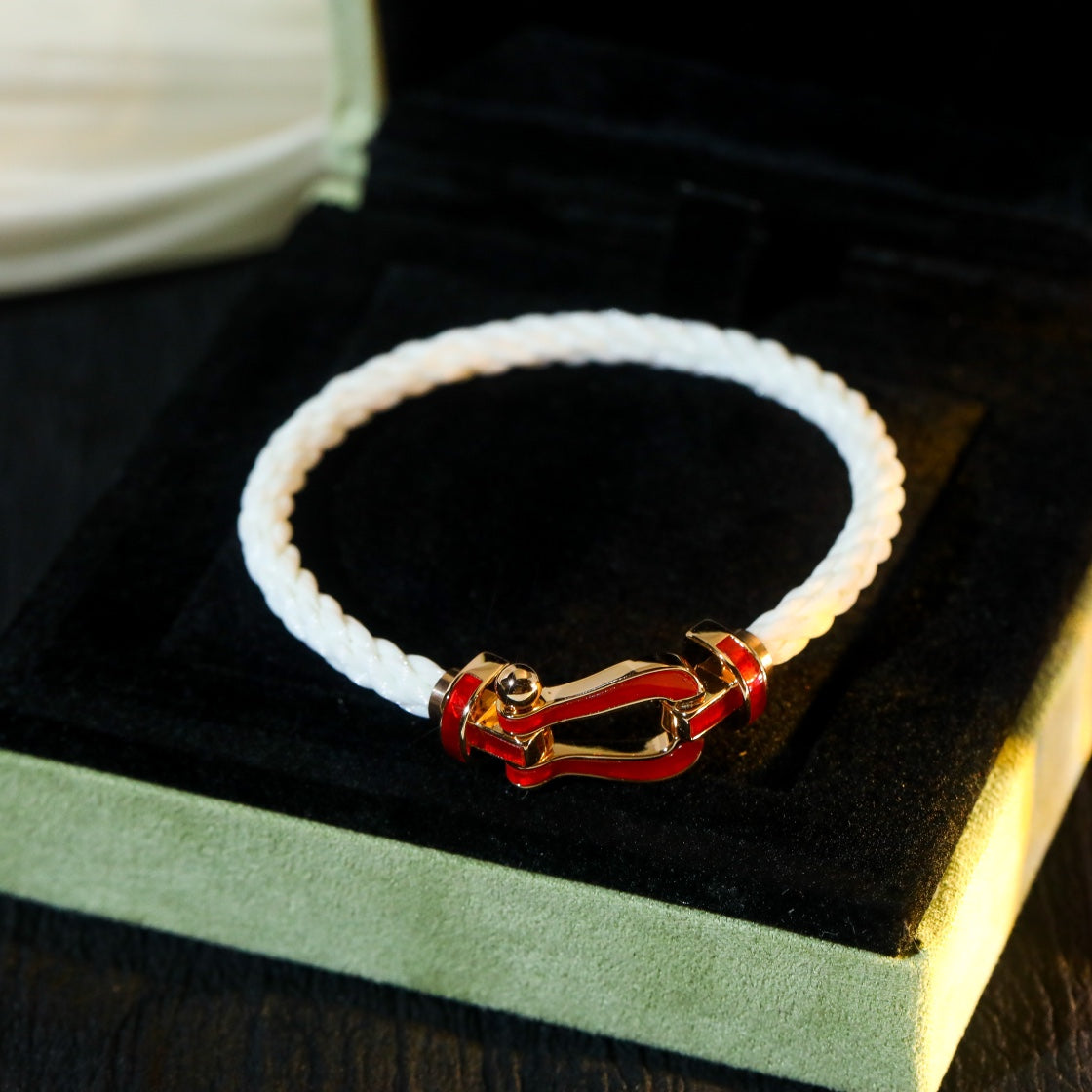 [Garvey ]FORCE 10 WHITE TEXTILE DIAMOND PAVED