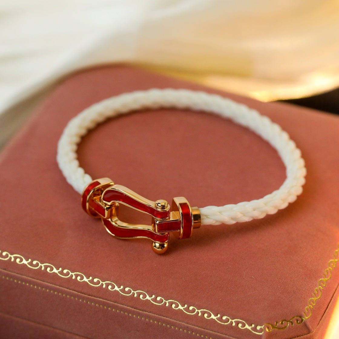 [Garvey ]FORCE 10 WHITE TEXTILE DIAMOND PAVED