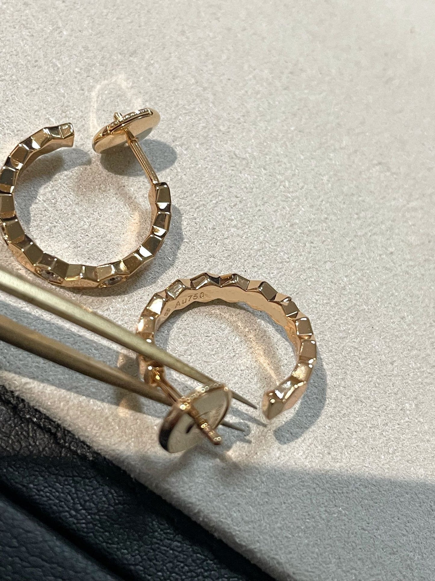[Garvey]Hollow Design Four-Leaf Clover Flower Shape Ring