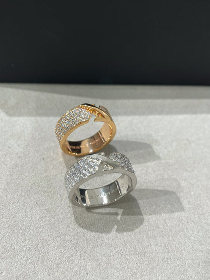 [Garvey ]LIENS EVIDENCE  DIAMOND PAVED RING
