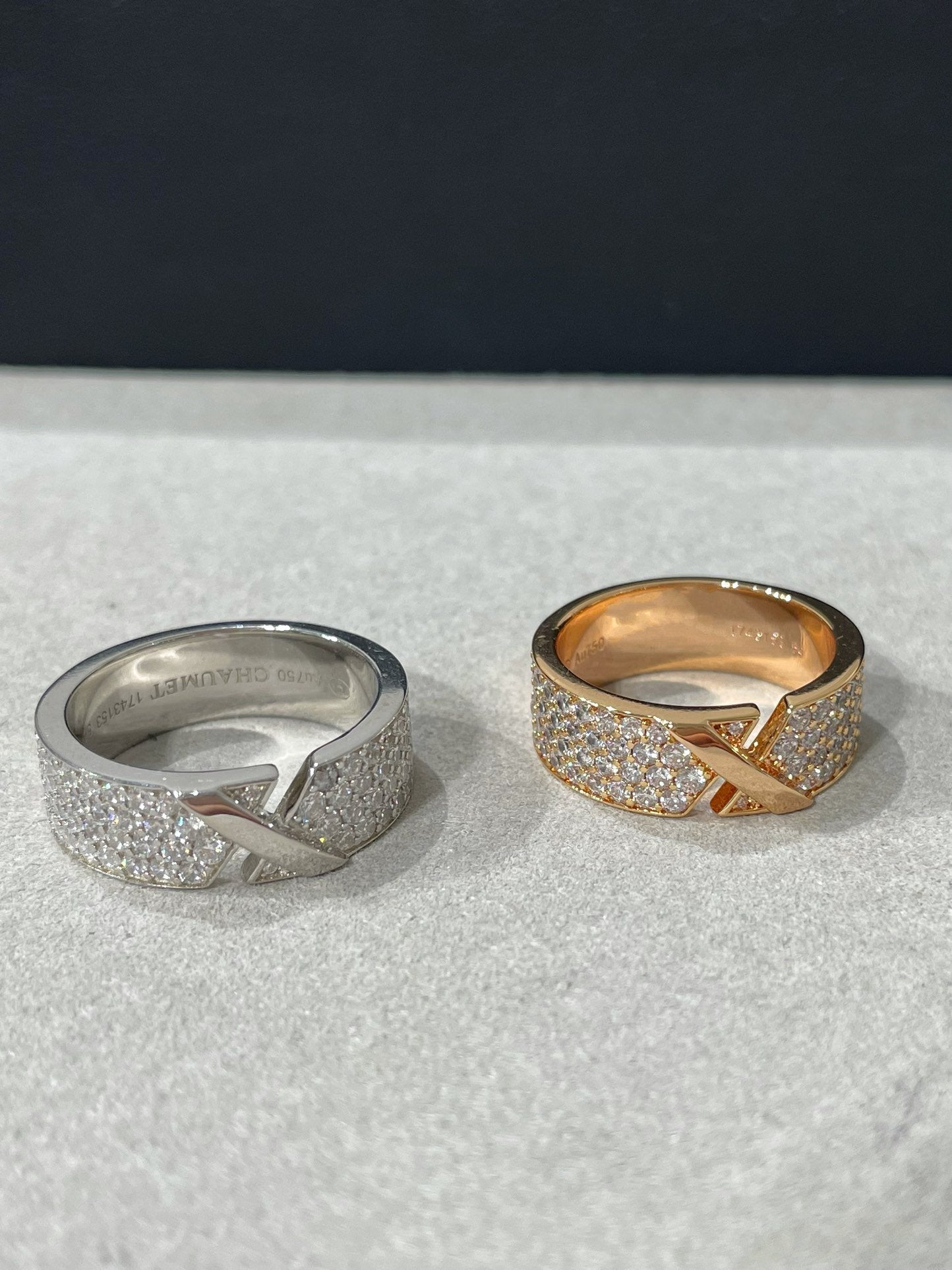 [Garvey]LIENS EVIDENCE  DIAMOND PAVED RING