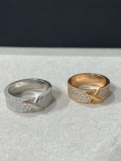 [Garvey]LIENS EVIDENCE  DIAMOND PAVED RING