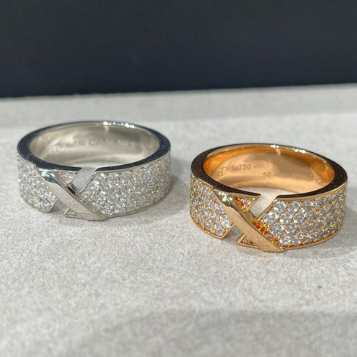 [Garvey ]LIENS EVIDENCE  DIAMOND PAVED RING