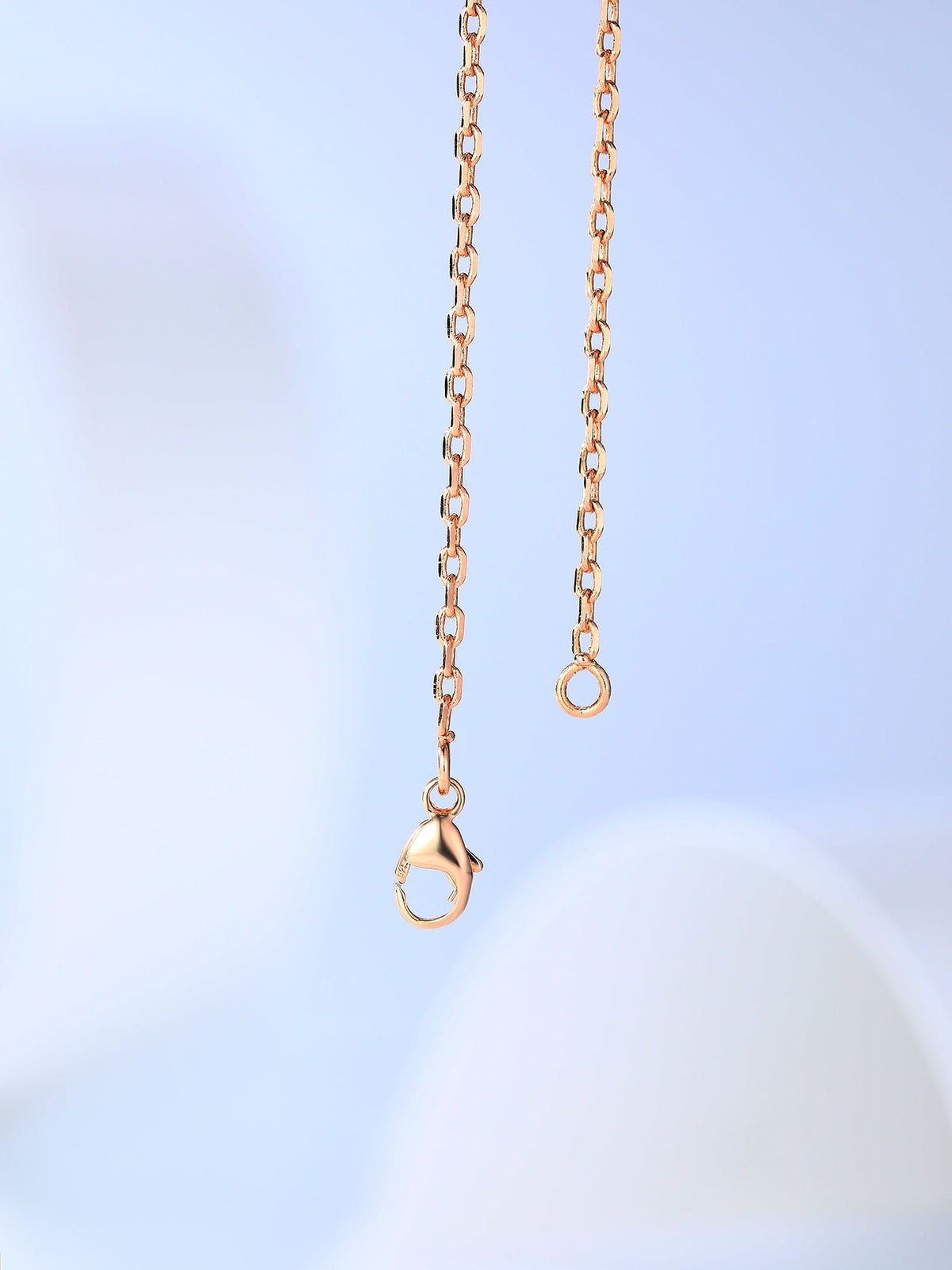 [Garvey ]H CAGE PINK GOLD NECKLACE