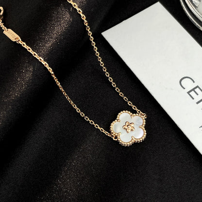 [Garvey ]LUCKY SPRING ROSE GOLD MOP BRACELET