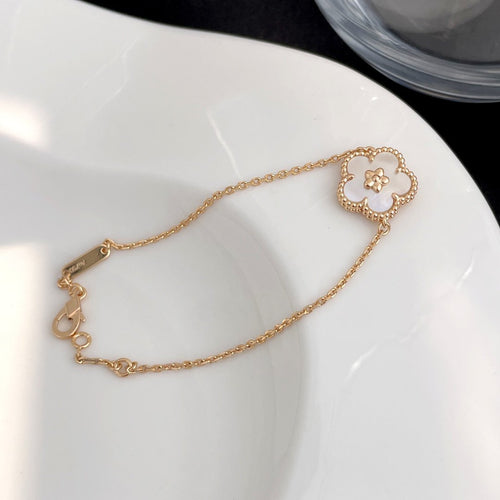 [Garvey ]LUCKY SPRING ROSE GOLD MOP BRACELET