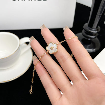 [Garvey ]LUCKY SPRING ROSE GOLD MOP BRACELET