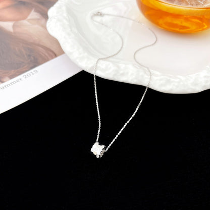 [Garvey]BEE MINI PEDANT DIAMOND NECKLACE
