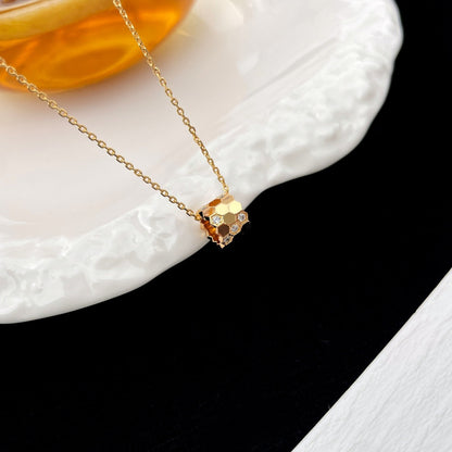 [Garvey ]BEE MINI PEDANT DIAMOND NECKLACE