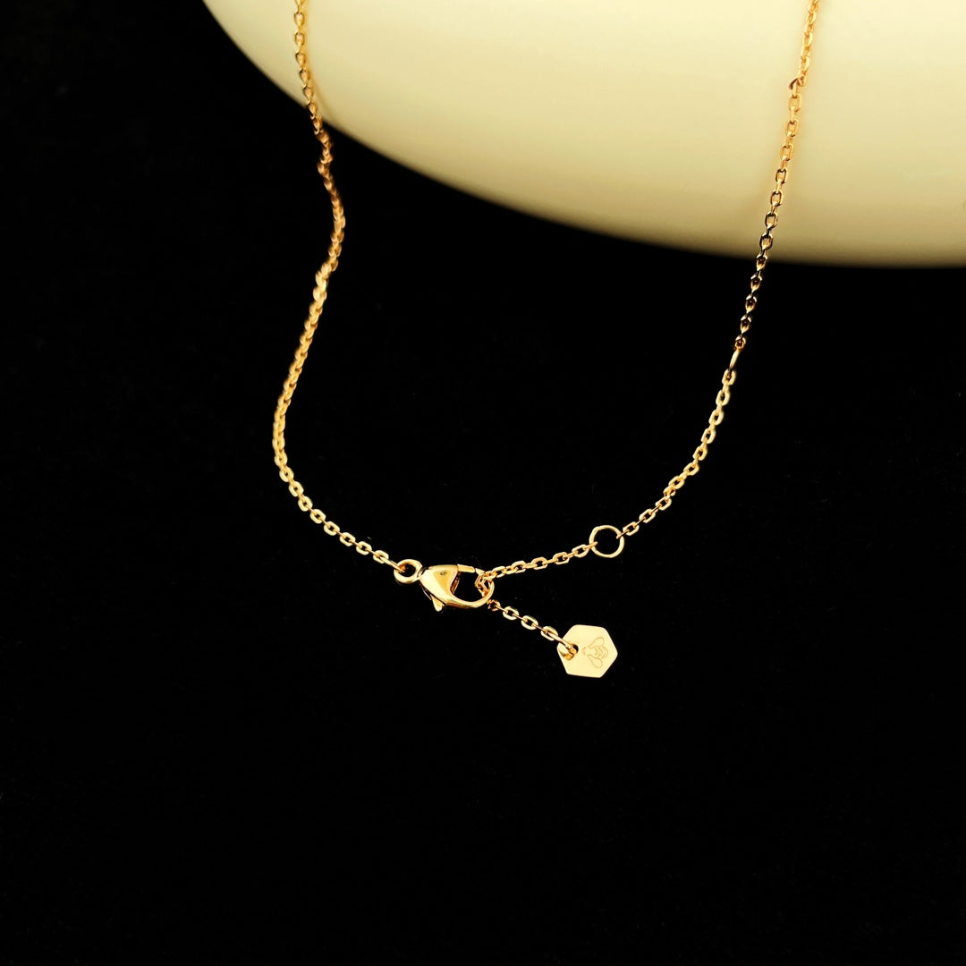 [Garvey ]BEE MINI PEDANT DIAMOND NECKLACE