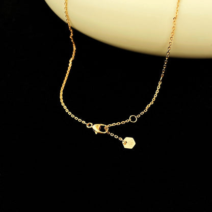 [Garvey ]BEE MINI PEDANT DIAMOND NECKLACE