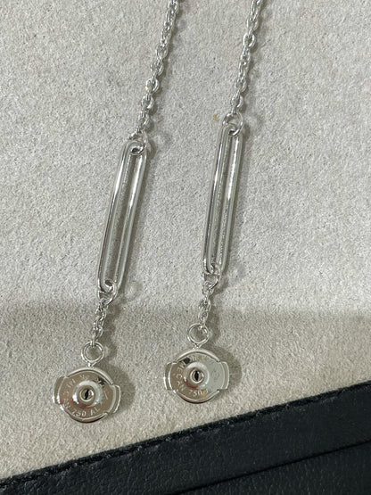 [Garvey ]CHAINE CHAOS DIAMOND DROP EARRINGS