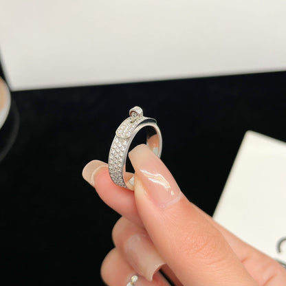 [Garvey ]KELLY SILVER DIAMOND RING