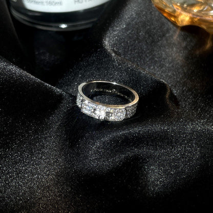 [Garvey ]KELLY SILVER DIAMOND RING