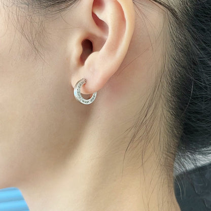 [Garvey ]LOVE DIAMOND EARRINGS