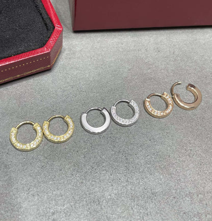 [Garvey ]LOVE DIAMOND EARRINGS
