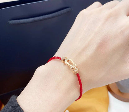 [Garvey ]FORCE 10 HALF DIAMOND PINK GOLD RED CORDERI LARGE AND MEDIUM MODEL