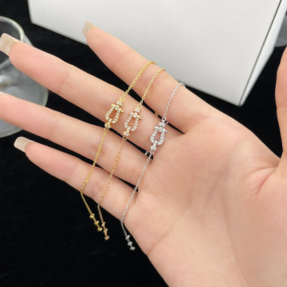 [Garvey ]FORCE 10 FULL DIAMOND BUCKLE CHAIN LINK MINI MODEL