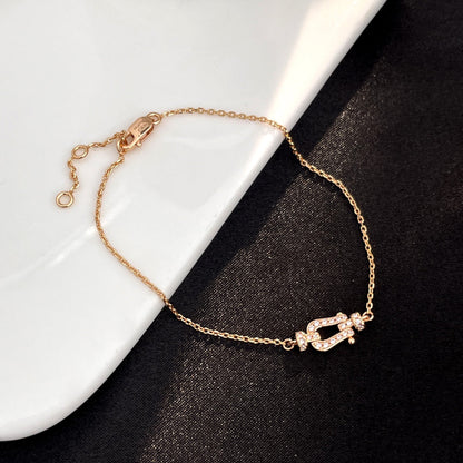 [Garvey ]FORCE 10 FULL DIAMOND BUCKLE CHAIN LINK MINI MODEL