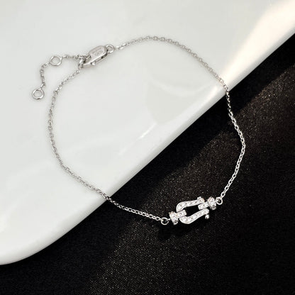 [Garvey ]FORCE 10 FULL DIAMOND BUCKLE CHAIN LINK MINI MODEL