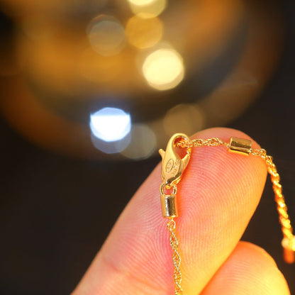 [Garvey ]FORCE 10 DIAMOND SILVER NECKLACE MINI MODEL