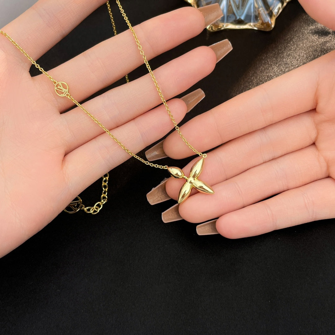 [Garvey ]LOUISETTE GOLD NECKLACE
