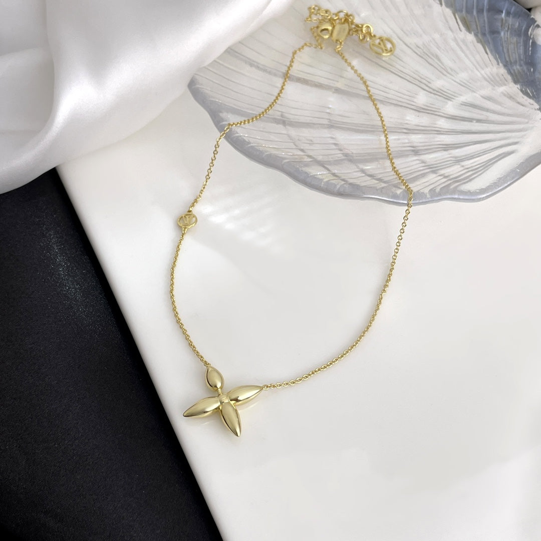[Garvey]LOUISETTE GOLD NECKLACE