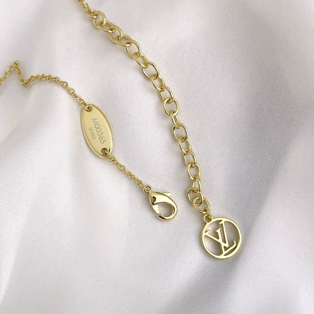 [Garvey ]LOUISETTE GOLD NECKLACE