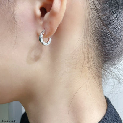[Garvey ]LOVE MINI EARRINGS