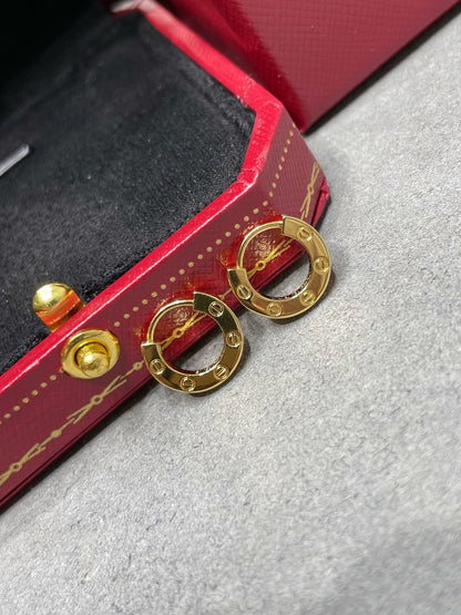 [Garvey ]LOVE MINI EARRINGS