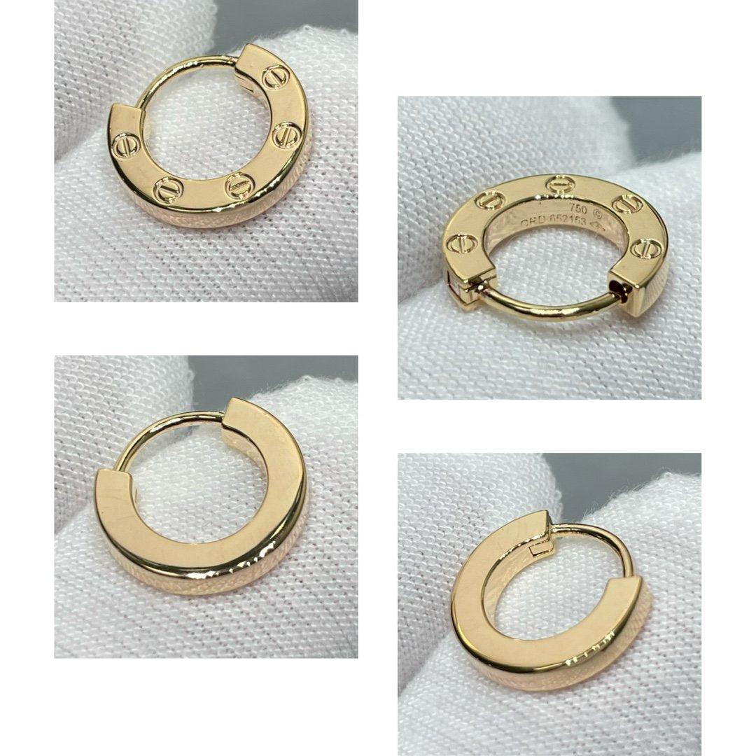 [Garvey ]LOVE MINI EARRINGS
