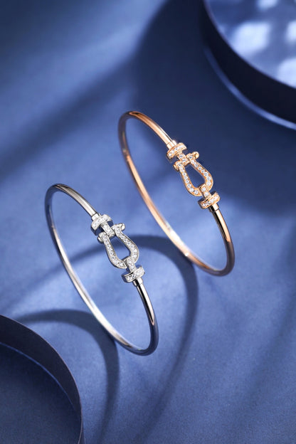 [Garvey ]FORCE 10 MOYEN DIAMOND BRACELET