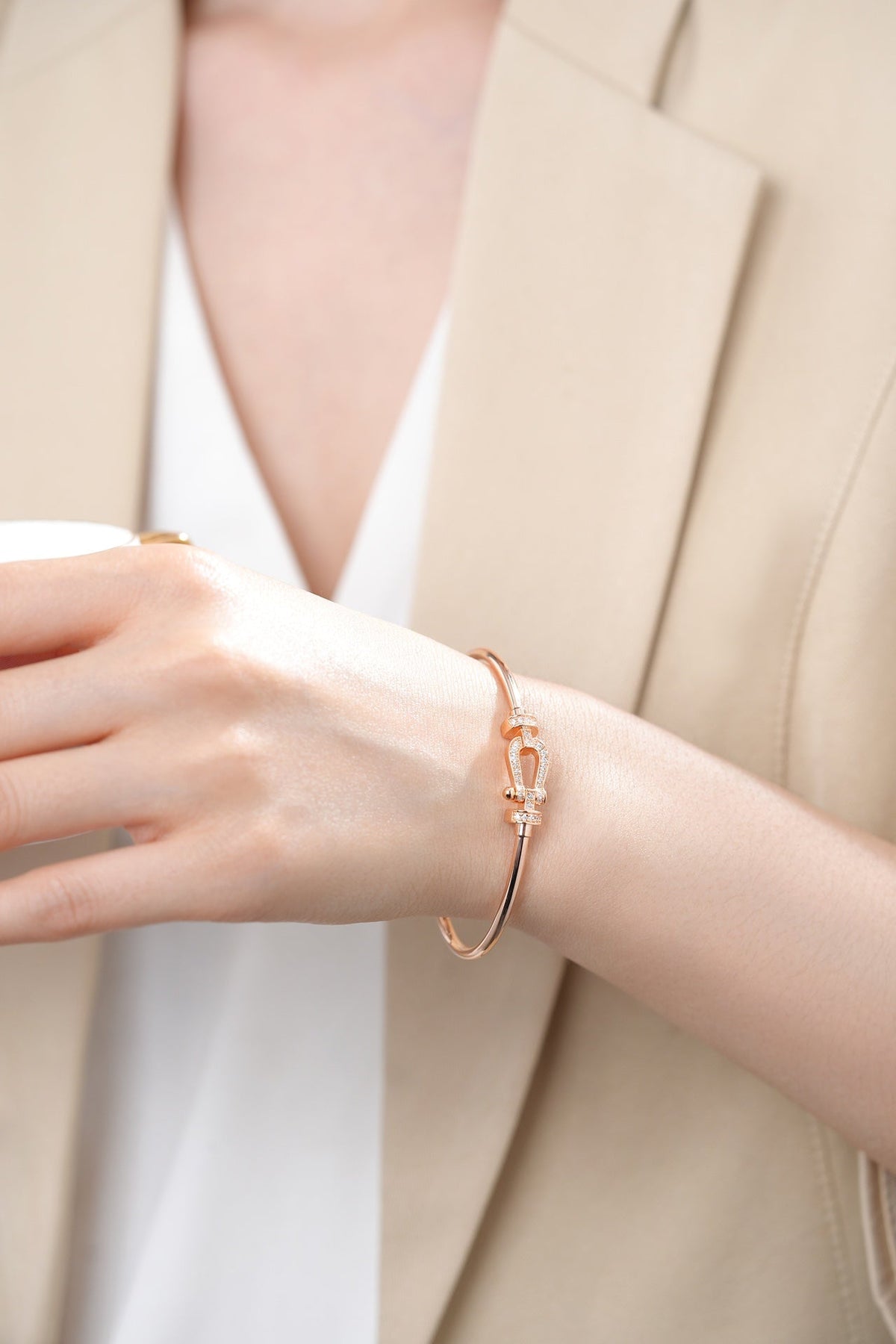 [Garvey ]FORCE 10 MOYEN DIAMOND BRACELET