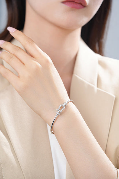 [Garvey ]FORCE 10 MOYEN DIAMOND BRACELET