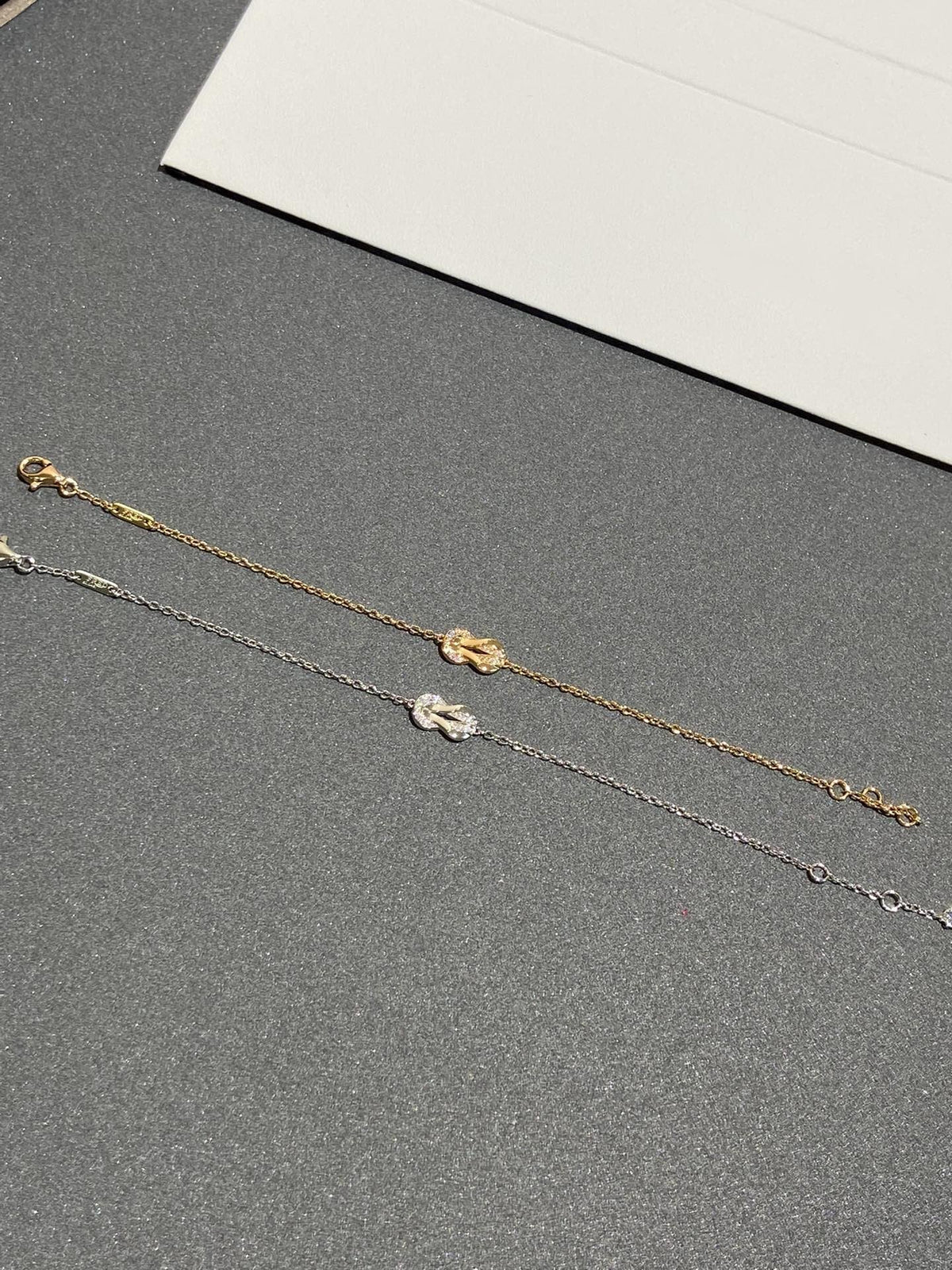 [Garvey ]CHANCE INFINIE DIAMOND BRACELET