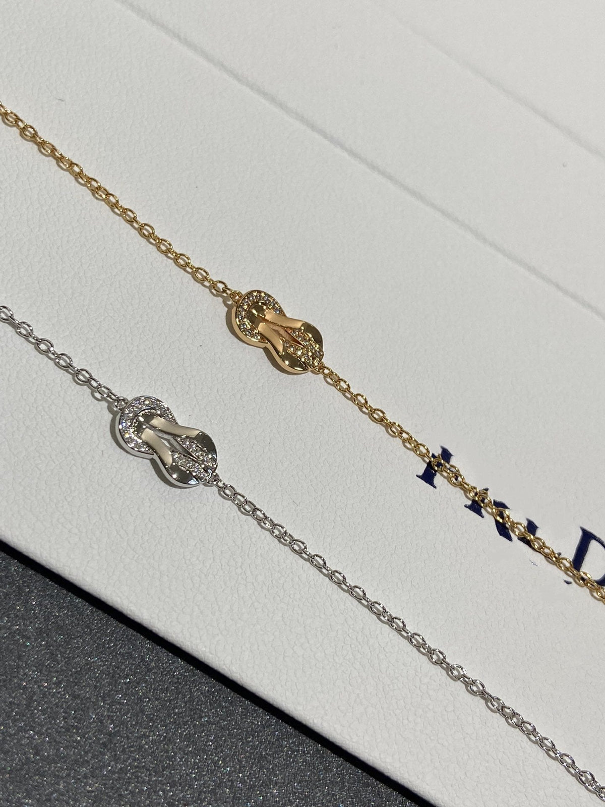[Garvey ]CHANCE INFINIE DIAMOND BRACELET