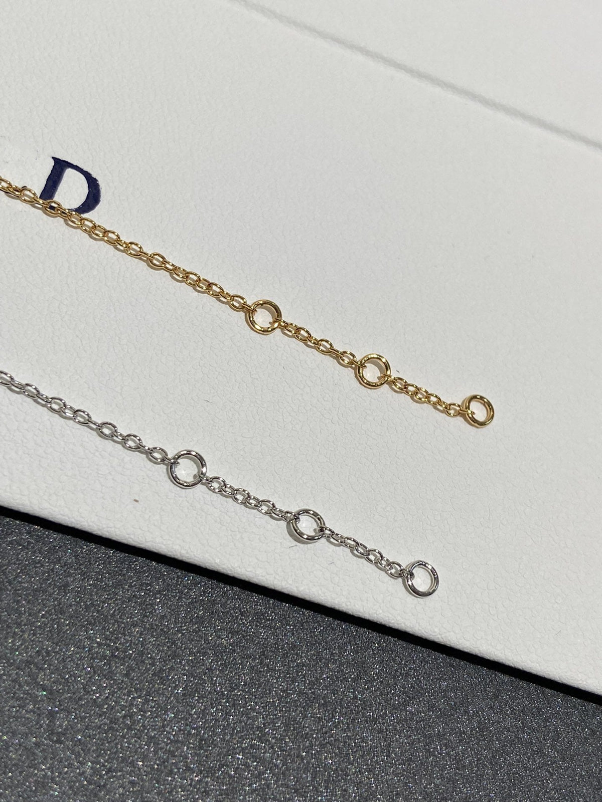 [Garvey ]CHANCE INFINIE DIAMOND BRACELET