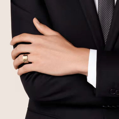 [Garvey ]LOVE 11MM LARGE RING