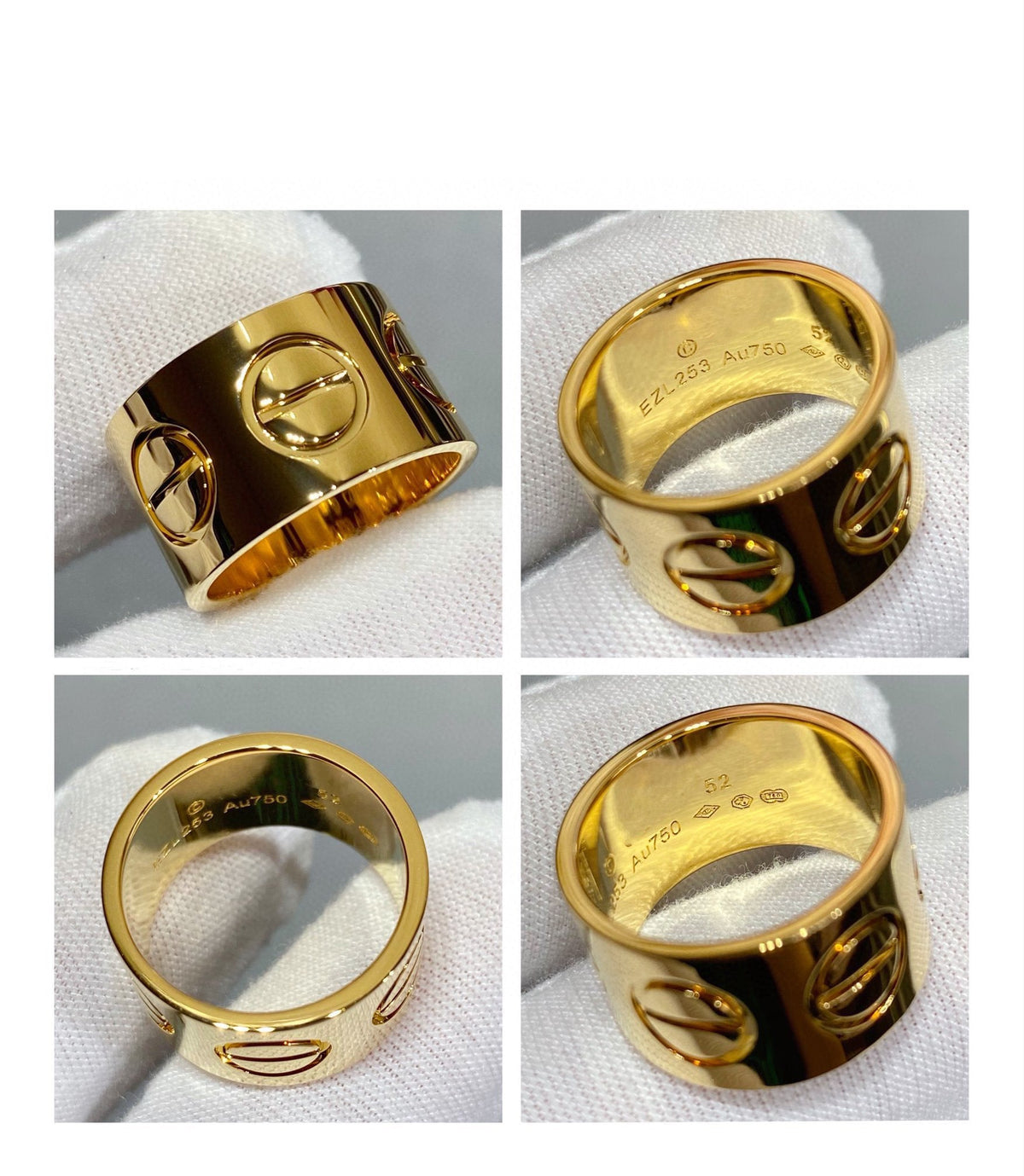 [Garvey ]LOVE 11MM LARGE RING