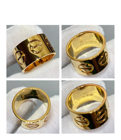 [Garvey ]LOVE 11MM LARGE RING