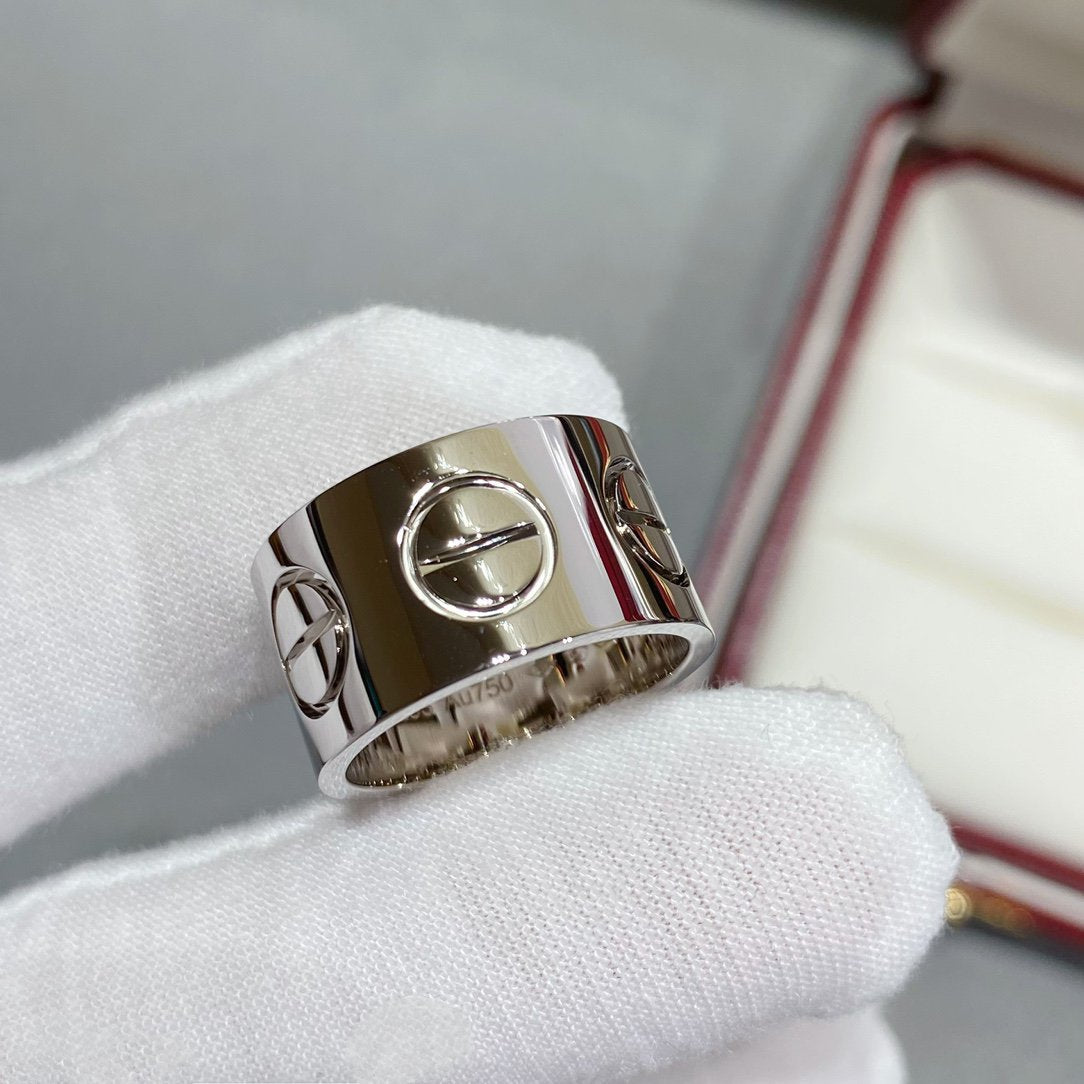 [Garvey ]LOVE 11MM LARGE RING