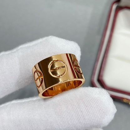 [Garvey ]LOVE 11MM LARGE RING