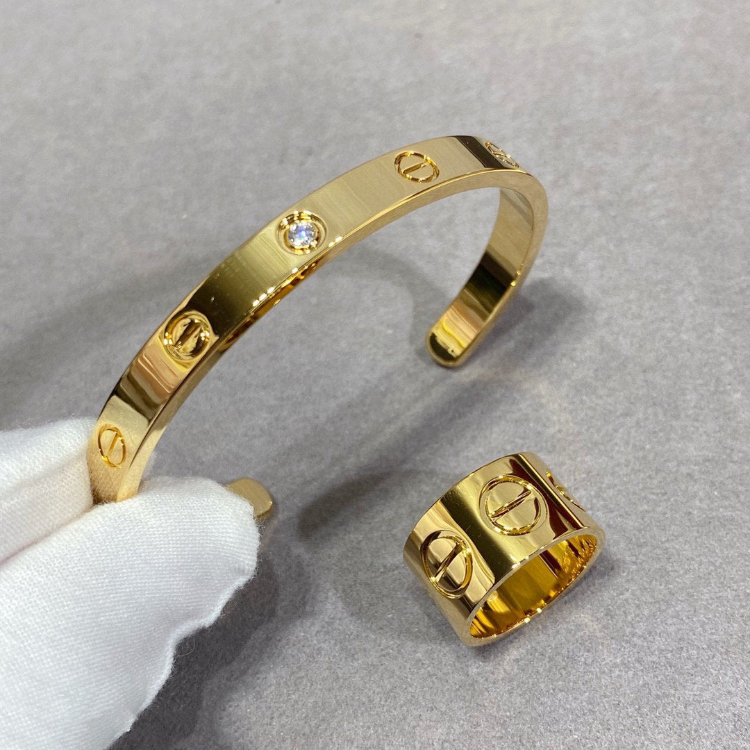 [Garvey ]LOVE 11MM LARGE RING