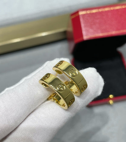 [Garvey ]LOVE 5.5MM EARRINGS