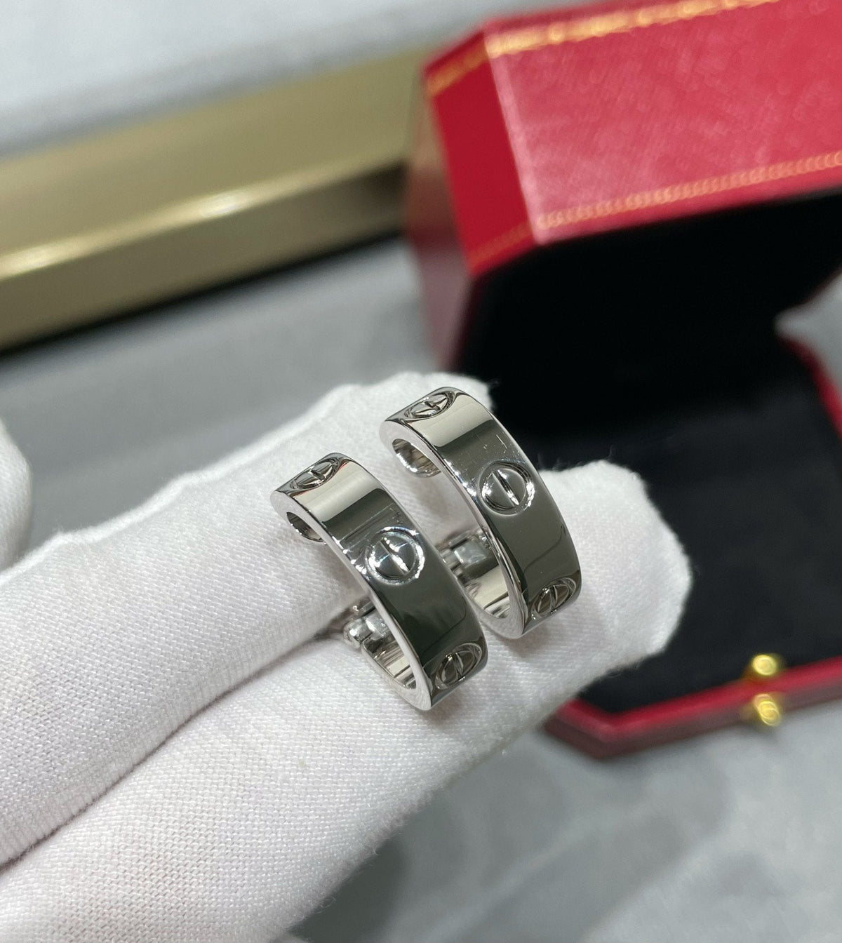 [Garvey ]LOVE 5.5MM EARRINGS
