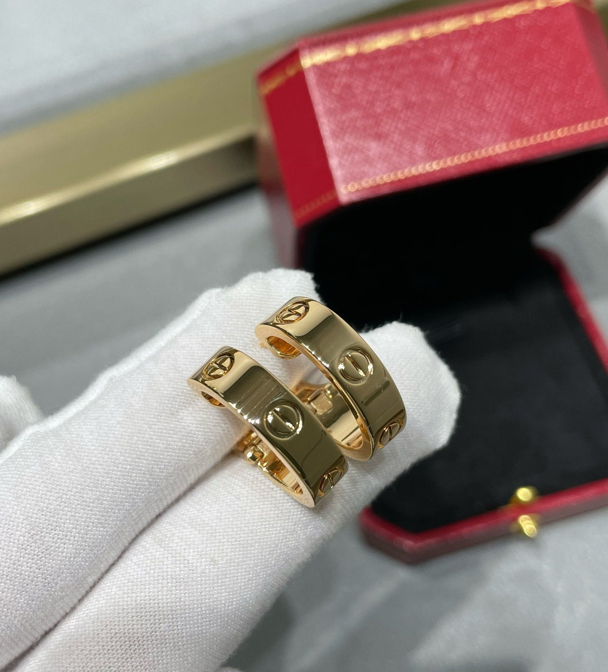[Garvey ]LOVE 5.5MM EARRINGS